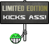 Limited Edition Kicks Ass!