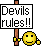 Devil's rules!